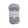 Alize MISS Crochet Thread Size 10 - Grey 2 Alize Miss Size 10 Crochet Thread