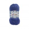 Alize MISS Crochet Thread Size 10 - Royal Blue 1 Alize Miss Size 10 Crochet Thread