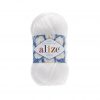 Alize MISS Crochet Thread Size 10 - White 1 Alize Miss Size 10 Crochet Thread