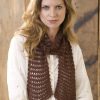 Sensational Lacy Scarf Free Crochet Pattern 1 Sensational Lacy Scarf Free Crochet Pattern