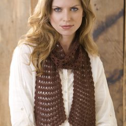 Sensational Lacy Scarf Free Crochet Pattern
