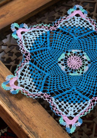 Snowflake Doily Free Crochet Pattern