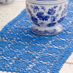 Sweet Clover Table Runner Free Crochet Pattern