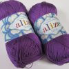 Alize MISS Crochet Thread Size 10 - Violets 2 miss 475 violets scaled