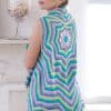 Rippling Vest Free Crochet Pattern 1 Rippling Vest Free Crochet Pattern