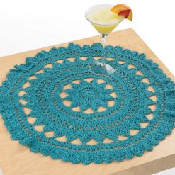 Mediterranean Surf Doily Free Crochet Pattern