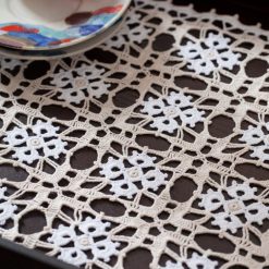 Alternative view of Vanessa Tray Doily Free Crochet Pattern