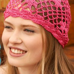 Biba Style Beanie Free Crochet Pattern