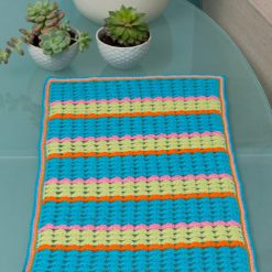 Colorful Table Doily Crochet Pattern