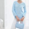 Lacy Tunic And Purse Free Pattern 1 lacy tunic and purse free crochet pattern 3