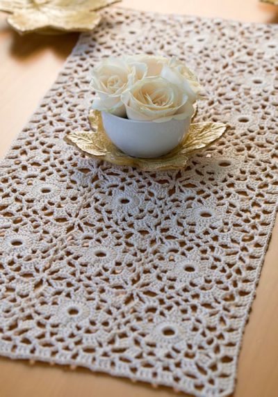 Starburst Table Runner