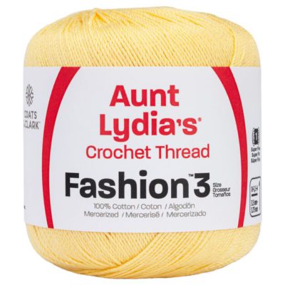 Aunt Lydia's Fashion Crochet Thread Size 3