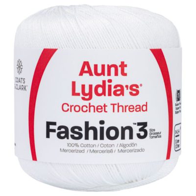 Aunt Lydia's Fashion Crochet Thread Size 3