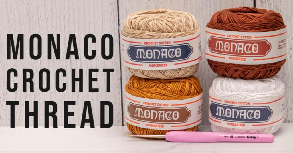 Monaco Crochet Thread Lyn's Crafts Yarns