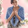 Patons Chevron Leaf Shawl Free Knitting Pattern 1 Patons Chevron Leaf Shawl Free Kinittin Pattern
