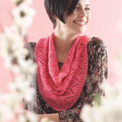 Patons Chevron Leaf Shawl Free Kinittin Pattern