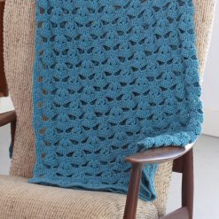 Patons Light And Airy Afghan Free Crochet Pattern