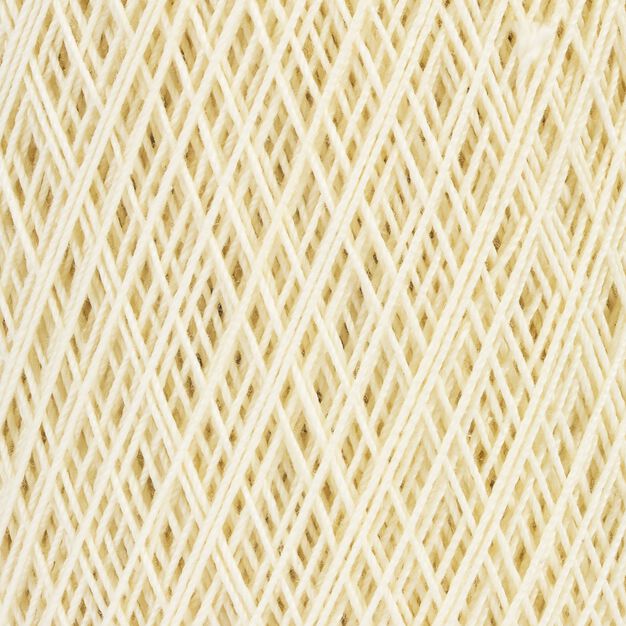 Aunt Lydia's Metallic Crochet Thread Size 10-Natural & Gold, 1