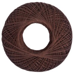 Aunt Lydia's Crochet Thread Size 10-Fudge Brown 9 Aunt Lydias Classic Crochet Thread Size 10 Fudge Brown 3