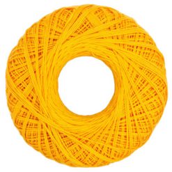 Aunt Lydia's Crochet Thread Size 10-Goldenrod 9 Aunt Lydia's Crochet Thread Size 10