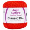 Aunt Lydia's Crochet Thread Size 10-Russet 1 Aunt Lydia's Crochet Thread Size 10