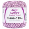 Aunt Lydia's Crochet Thread Size 10-Shades of Purple 2 Aunt Lydia's Crochet Thread Size 10