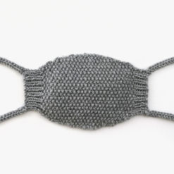 Alternative view of Red Heart Fabric Lined Adult Knit Face Mask