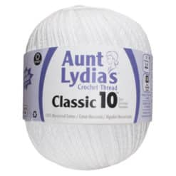 Coats Aunt Lydias Classic Crochet Thread – Good's Store Online