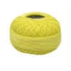 Lizbeth Crochet Thread Size 20 - Lt Lemon 614 1 Lizbeth Crochet Threads