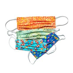 Coats & Clark Reusable Cloth Face Masks Free Pattern