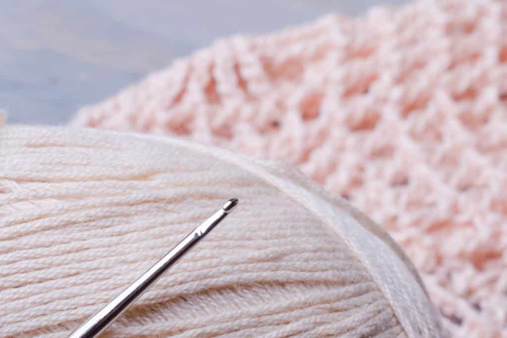 Our beginners guide to crochet thread 2 crochet thread and hook scaled