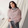 Patons Allan Gardens Knit Brioche Shawl Free Pattern 2 Patons Allan Gardens Knit Brioche Shawl Free Pattern