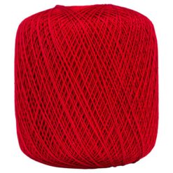Aunt Lydia's Crochet Thread Size 10-Victory Red 8 Aunt Lydia's Crochet Thread Size 10