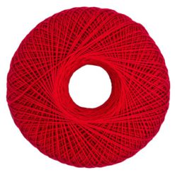 Aunt Lydia's Crochet Thread Size 10-Victory Red 9 Aunt Lydia's Crochet Thread Size 10