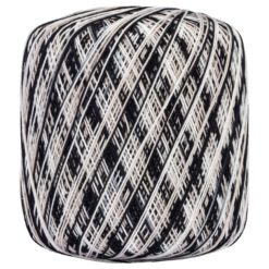 Aunt Lydia's Crochet Thread Size 10- Zebra 8 Aunt Lydia's Crochet Thread Size 10