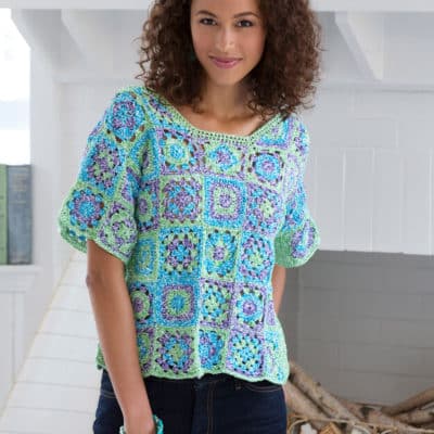 Aunt Lydias Crafty Crochet Top