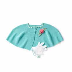 Aunt Lydia's Rockabilly Crochet Capelet