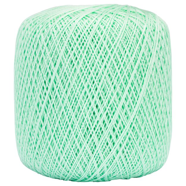 Aunt Lydia's Crochet Thread Size 10-Mint Green