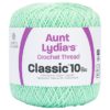 Aunt Lydia's Crochet Thread Size 10-Mint Green 1 Aunt Lydia's Crochet Thread Size 10