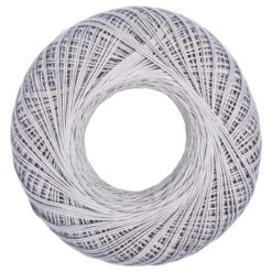 Aunt Lydia's Crochet Thread Size 10-Silver 9 Aunt Lydia's Crochet Thread Size 10