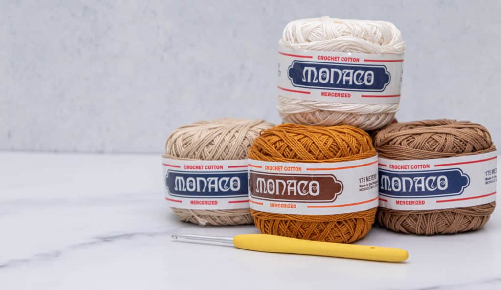 Monaco Crochet Thread 1 Monaco Crochet Tread 1006 scaled