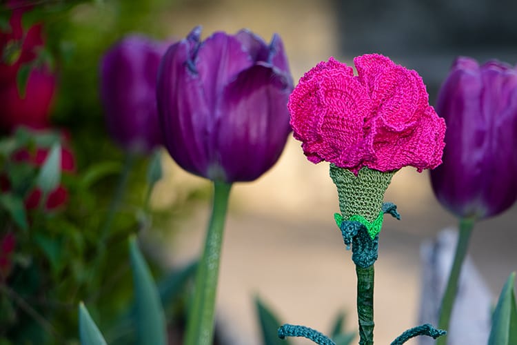 Carnation Crochet from Lyns Crochet pattern
