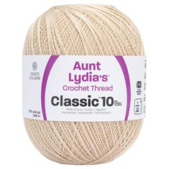 Aunt Lydia's Classic Crochet Thread Jumbo Size 10