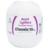 Aunt Lydia's Classic Crochet Thread Jumbo Size 10