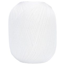 Aunt Lydia's Classic Crochet Thread Jumbo Size 10 WHITE, 2730 Yards, Each Sold Separately 7 Aunt Lydia's Classic Crochet Thread Jumbo Size 10