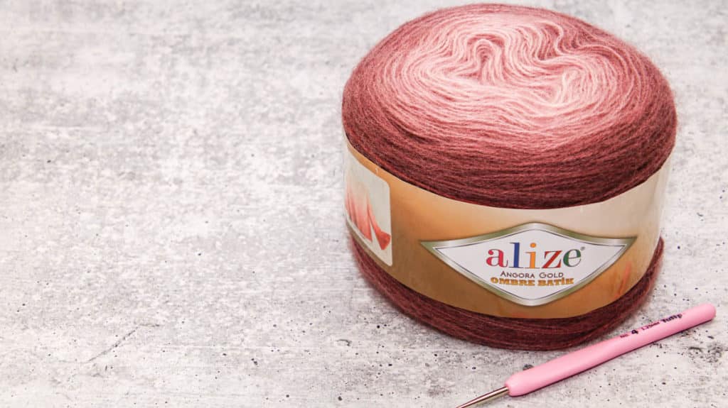 Alize Angora Gold Batik Ombre