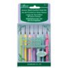 Clover Amour Steel Crochet Hook Set 1 amour-steel-crochet-hook-set -1