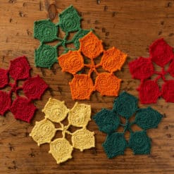 Clearance 93 Aunt Lydia's Dancing Leaves Coasters
