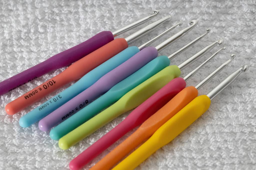 Looking for the right hooks for your crochet thread? Check out this blog  post.