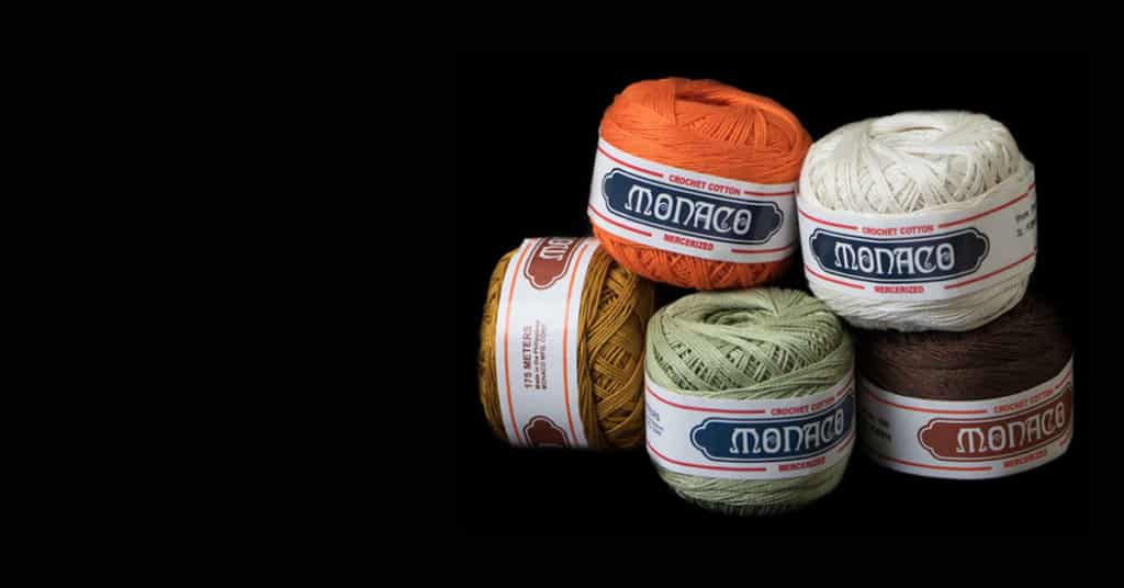 Monaco Crochet Thread